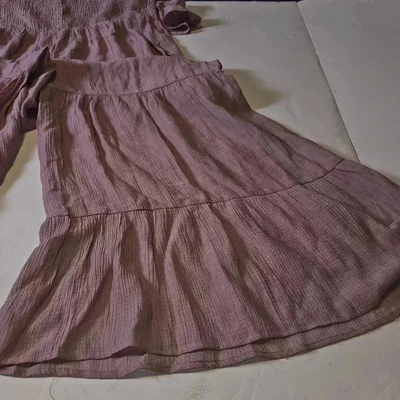 NWT Boutique Brand OODI mauve bohemian style jumpsuit - Picture 8 of 13